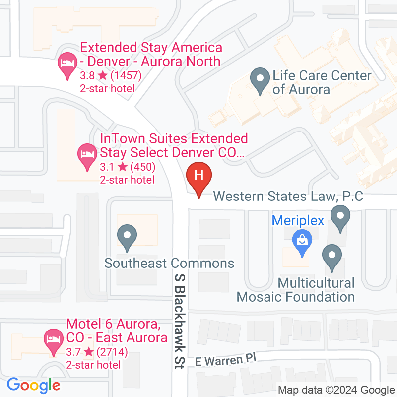 Life Care Center of Aurora - 14101 E Evans Ave