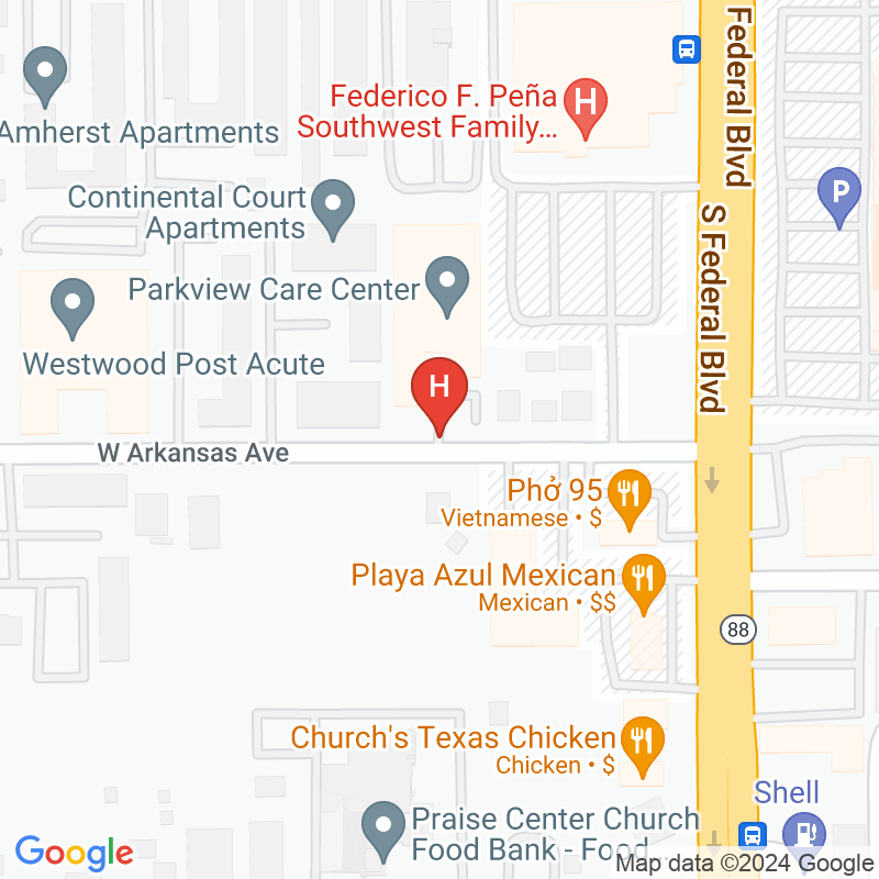 Parkview Care Center - 3105 W Arkansas Ave