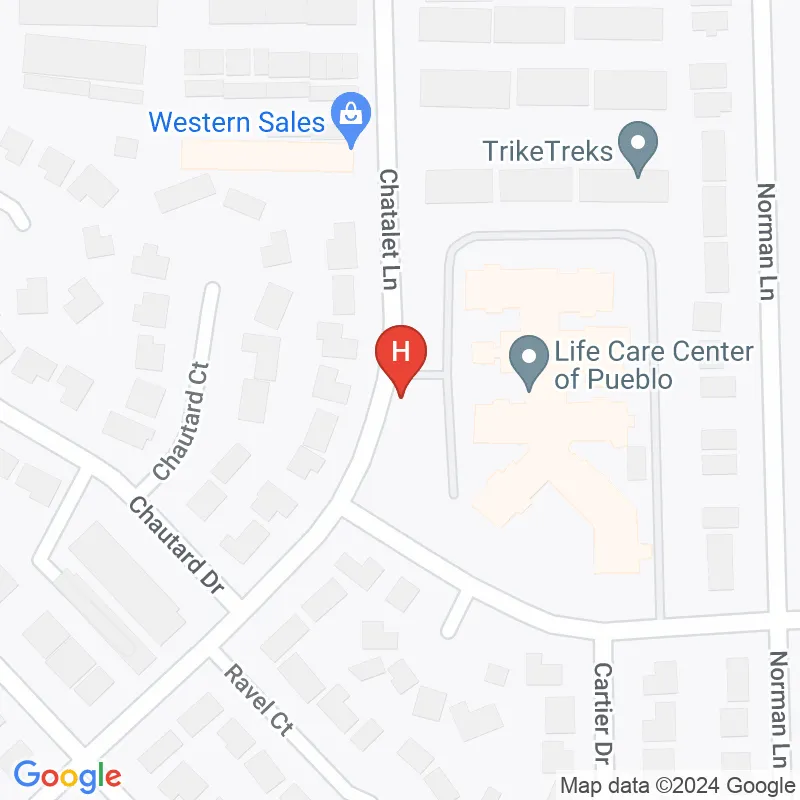 Life Care Center of Pueblo - 2118 Chatalet Ln