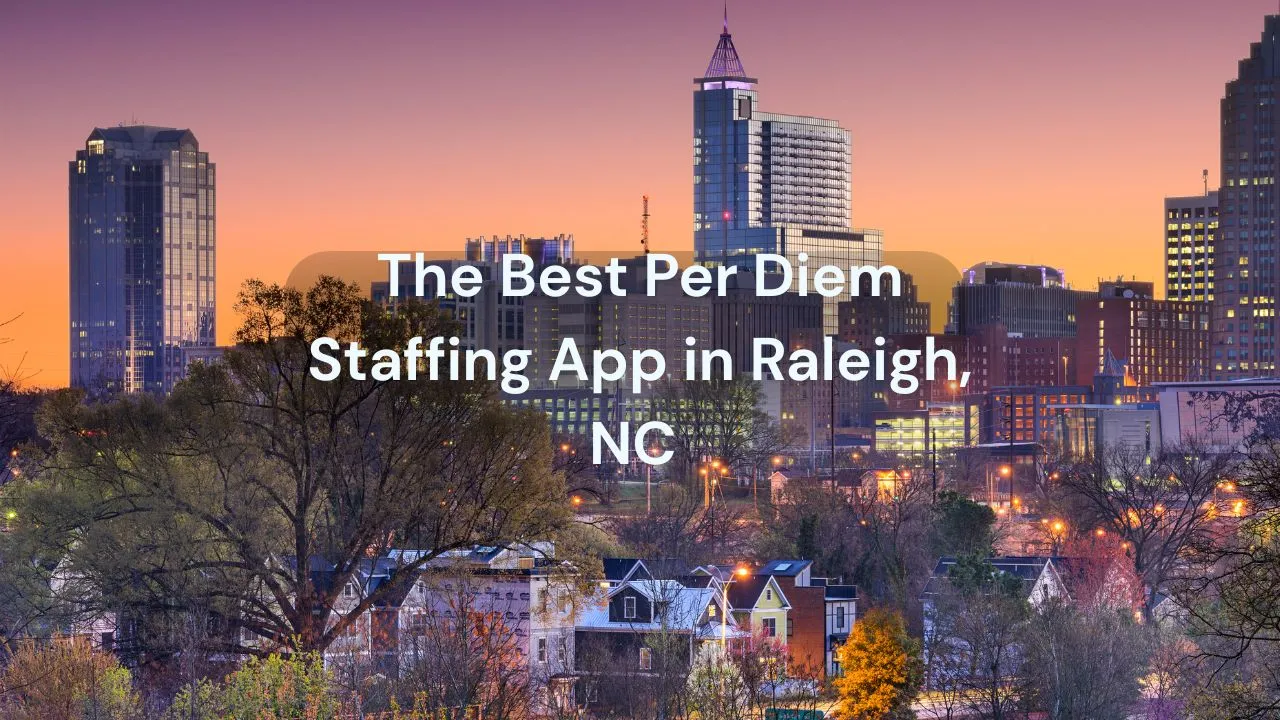highrise buildings at dusk with trees