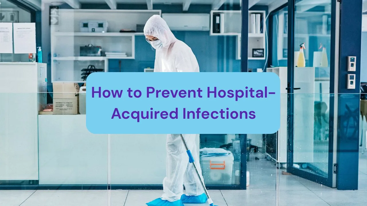 A picture of a person disinfecting the floor