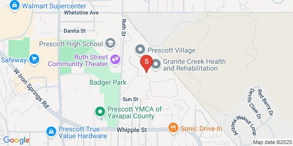 Granite Creek Health & Rehabilitation Center, Prescott, AZ - 1045 Scott Dr