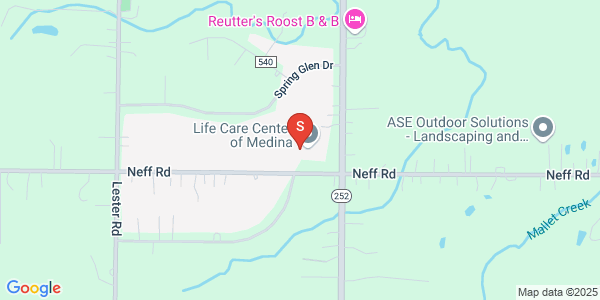 Life Care Center of Medina, Medina, OH - 2400 Columbia Road