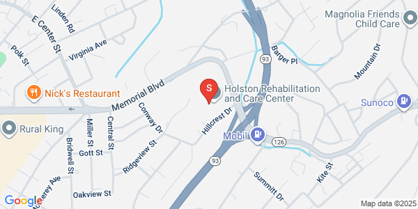 Holston Rehabilitation and Care Center, Kingsport, TN - 3641 Memorial Boulevard