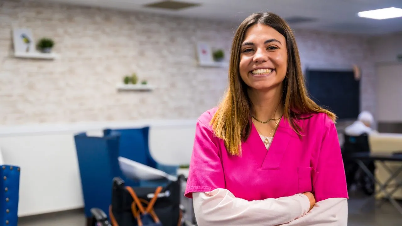 nurse getting hired for summer job