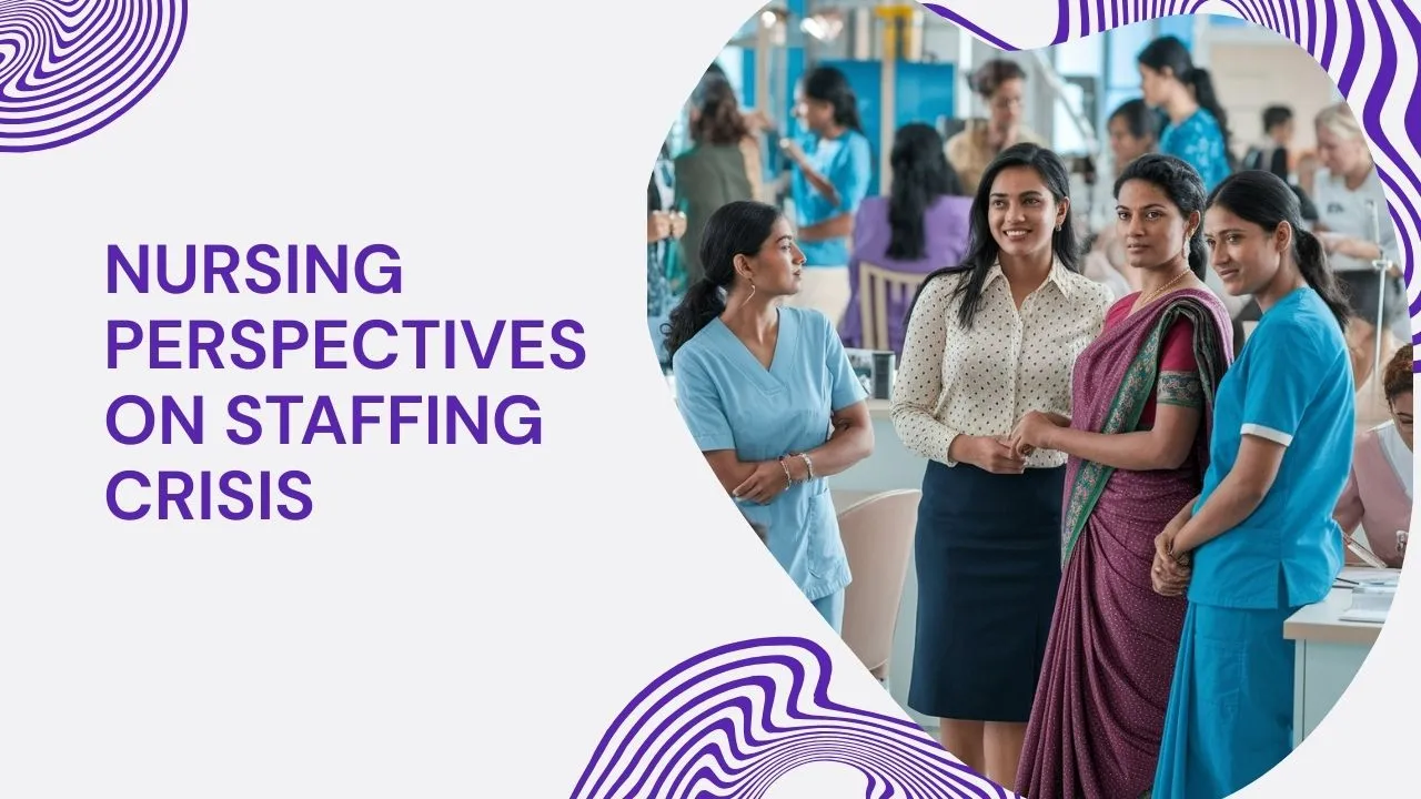 nurses standing together