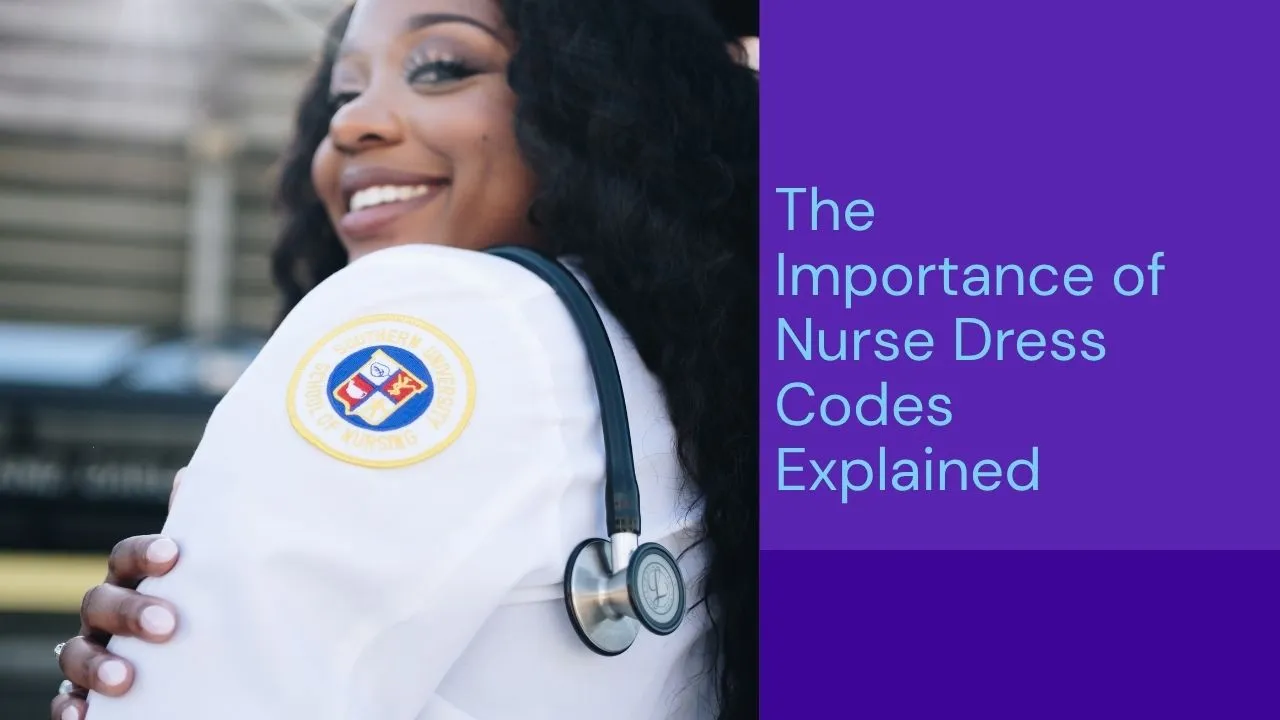 nurses wearing uniforms