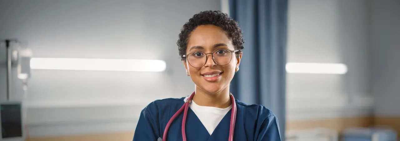 confident nurse who understands her scope of practice