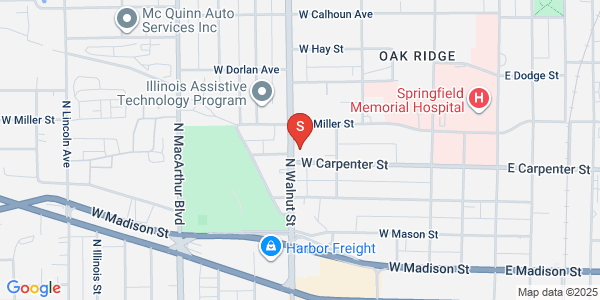 Arcadia Care On the Hill, Springfield, IL - 555 West Carpenter Street
