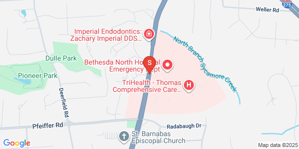 Bethesda North - Critical Care, Cincinnati, OH - 10500 Montgomery Rd