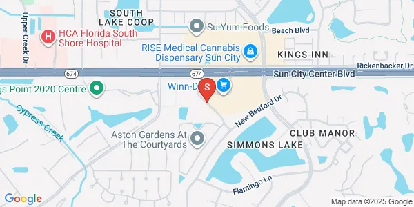 Sun Terrace Health Care Center, Sun City Center, FL - 105 Trinity Lakes Dr