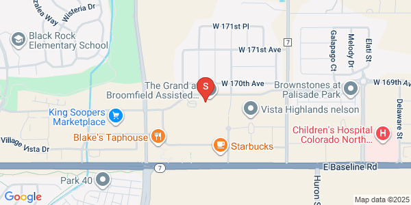 The Grand at Broomfield Assisted Living & Memory Care, Broomfield, CO - 1450 West 169th Avenue