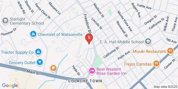 Manresa Healthcare Center, Watsonville, CA - 919 Freedom Boulevard