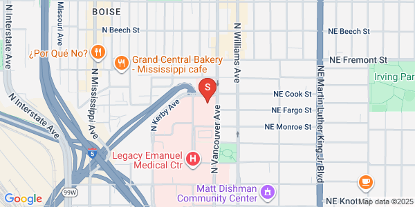 American Red Cross Cascades Region, Portland, OR - 3131 North Vancouver Avenue