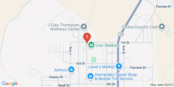 Crockett County Care Center, Ozona, TX - 103 Avenue H