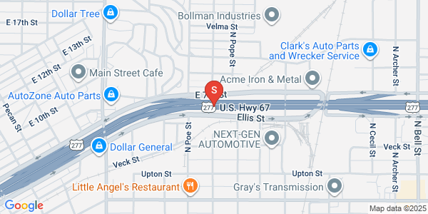 Sagecrest Alzheimers Care Center, San Angelo, TX - 438 E Houston Harte Expy