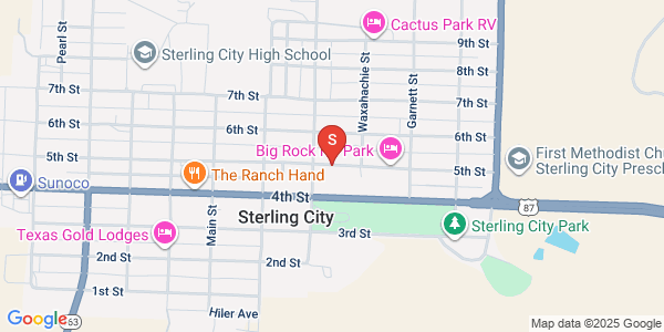 Sterling County Nursing Home, Sterling City, TX - 309 5th St