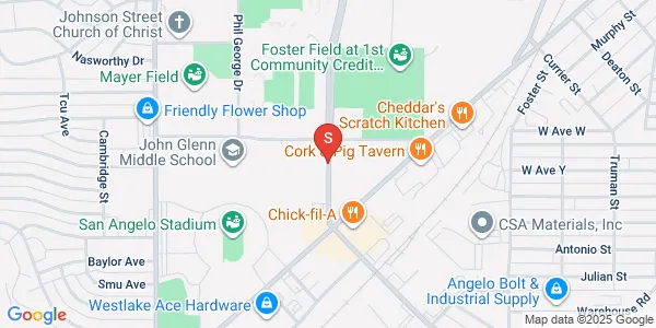 West Texas Rehabilitation Center, San Angelo, TX - 3001 S Jackson St