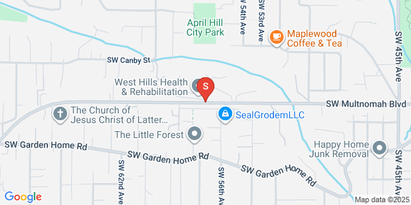 West Hills Health & Rehabilitation Center, Portland, OR - 5701 SW Multnomah Blvd