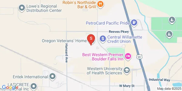 Edward C. Allworth Veterans Home, Lebanon, OR - 600 North 5th Street