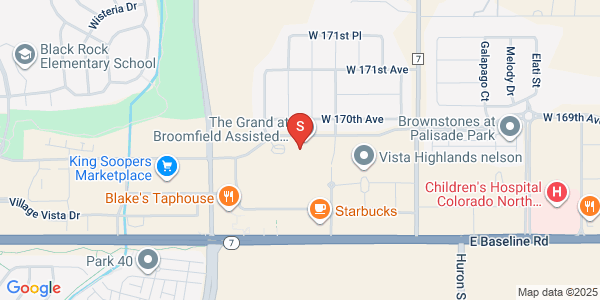 The Grand at Broomfield Assisted & Senior Living , Broomfield, CO - 1450 W 169th Ave
