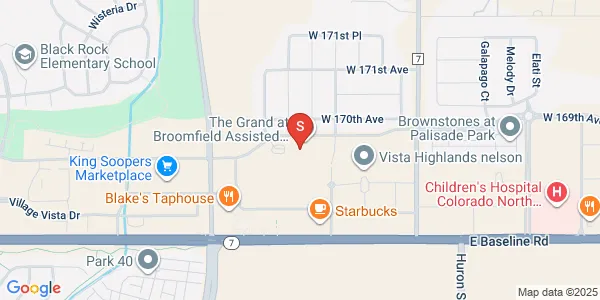 The Grand at Broomfield Assisted & Senior Living , Broomfield, CO - 1450 W 169th Ave