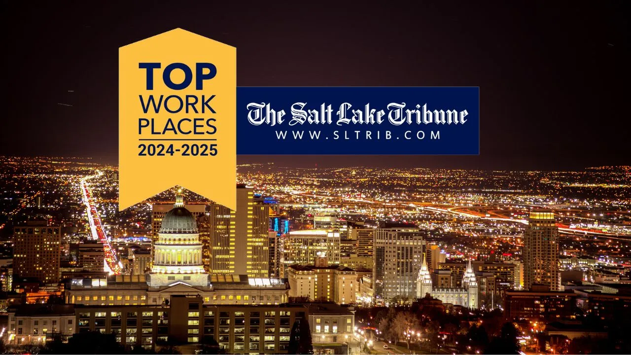 a woman pointing at a message