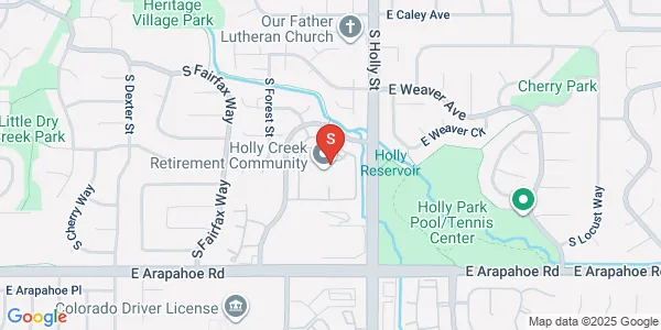 Holly Creek Retirement Community, Centennial, CO - 5500 East Peakview Avenue