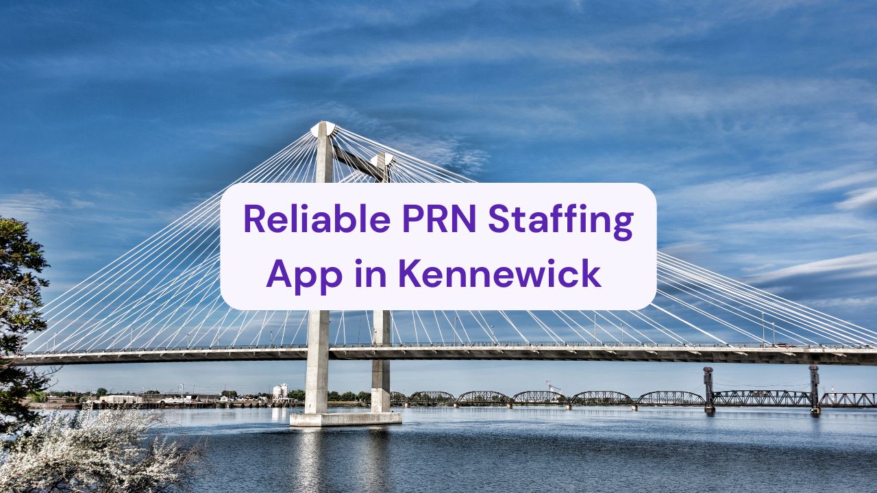 a cable suspended bridge over water with a train bridge running parrellel in the distance