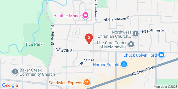 Cedarbrook Lodge, McMinnville, OR - 775 NE 27th St