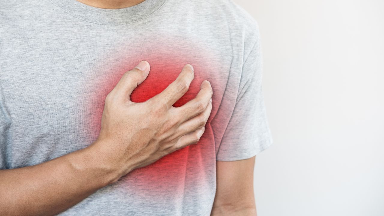 a man with problems cardicas