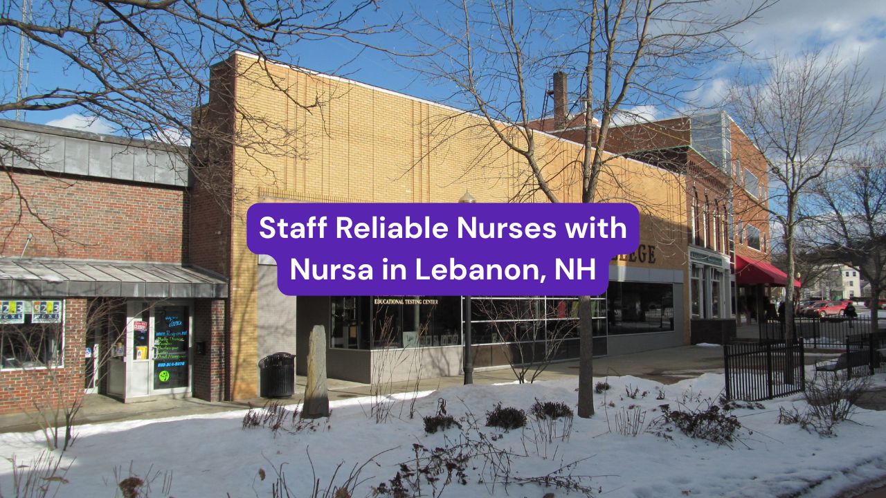 view of lebanon city