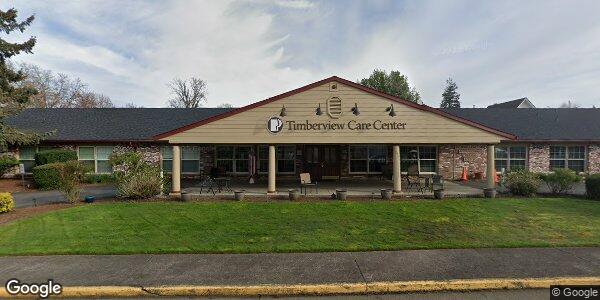Timberline Care Center, Albany, OR Street View Image