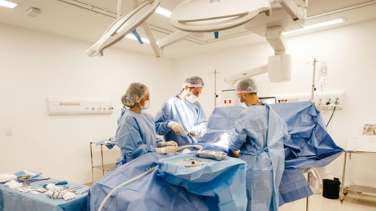 Surgeons at Operating Room