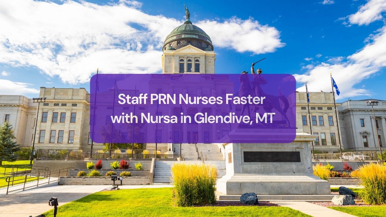 an iconic building of Glendive