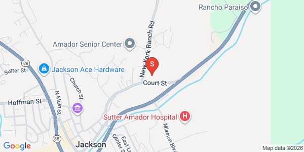 Kit Carson Nursing & Rehabilitation, Jackson, CA - 811 Court Street