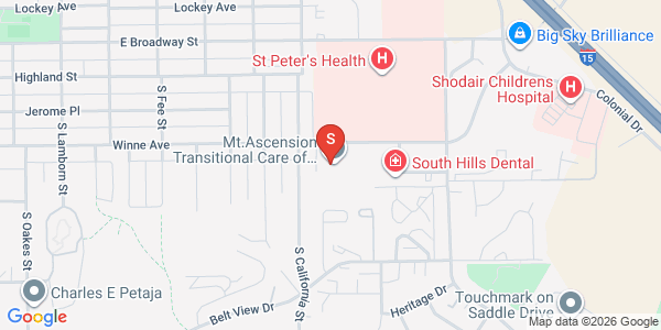 Mount Ascension Transitional Care of Cascadia, Helena, MT - 2475 Winne Avenue