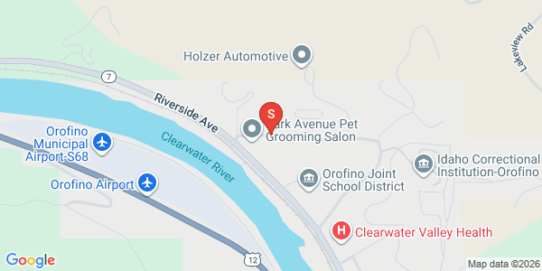 Clearwater Health & Rehabilitation of Cascadia, Orofino, ID - 1204 Shriver Rd