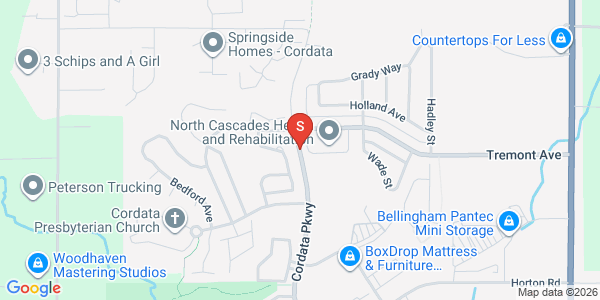 North Cascades Health and Rehabilitation Center, Bellingham, WA - 4680 Cordata Pkwy