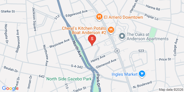 Linley Park Rehabilitation and Healthcare Center,, Anderson, SC - 208 James St