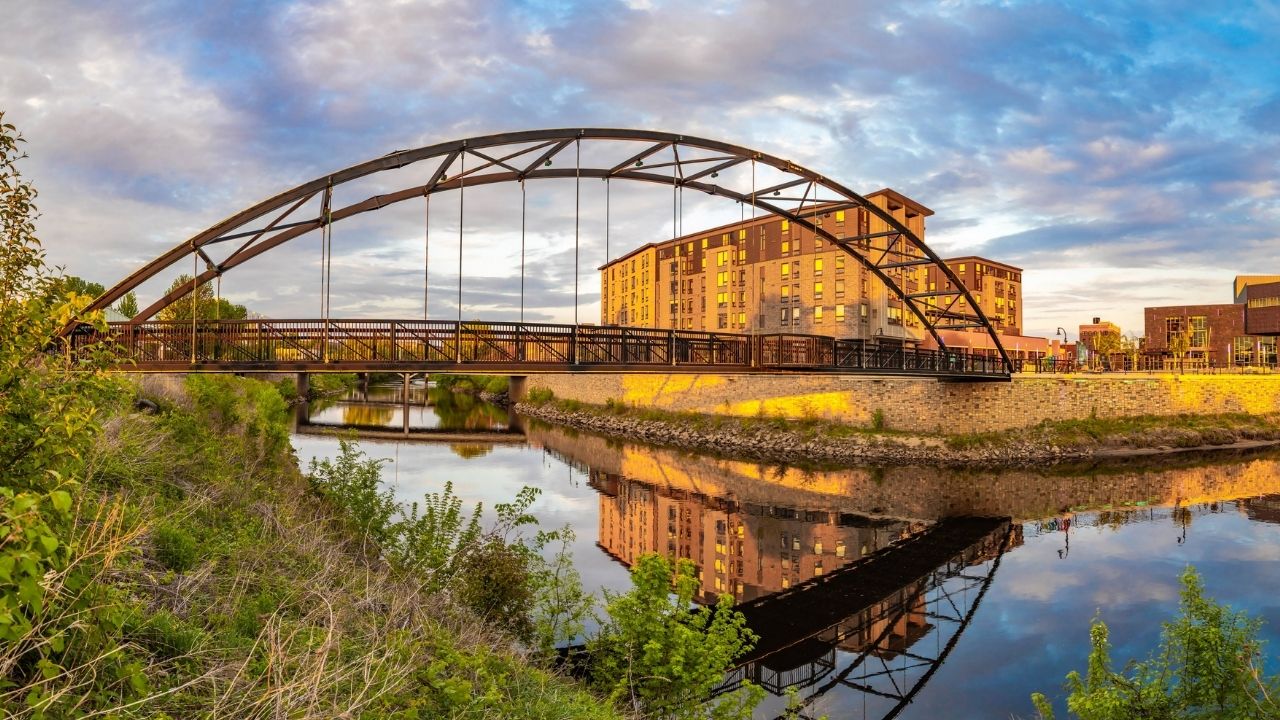 phoenix Park footbridge