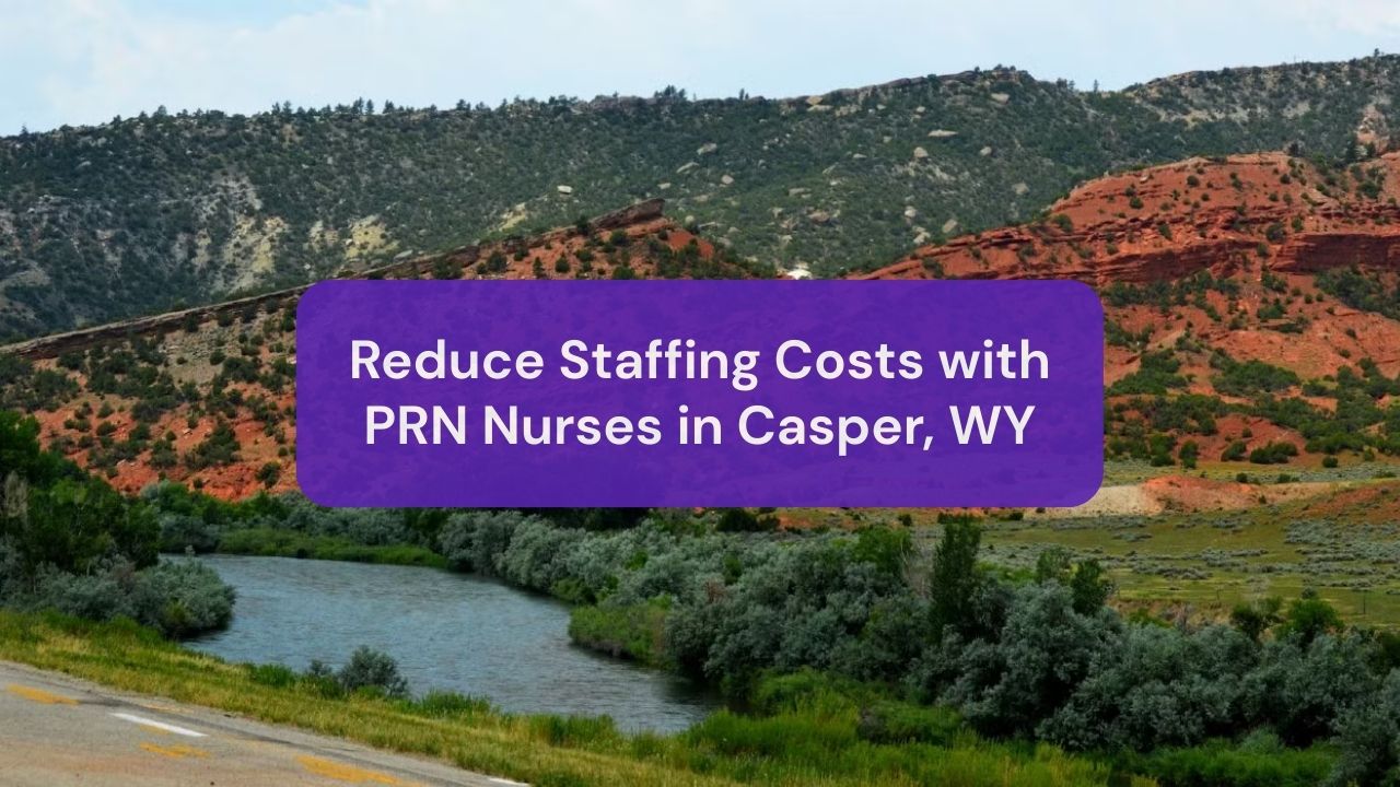 view of a mountain in Casper city