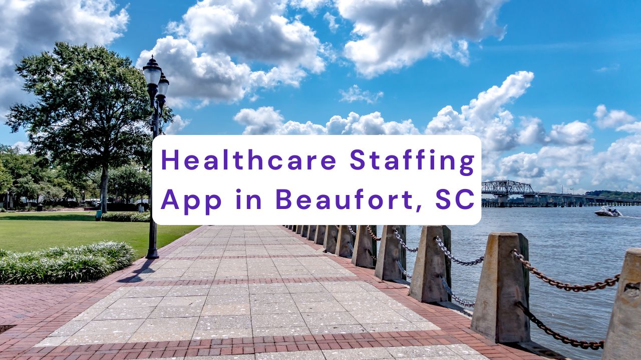 Coastal view of Beaufort