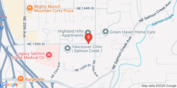 Salmon Creek Post Acute and Rehabilitation, Vancouver Pleasant Valley, WA - 2811 Northeast 139th Street