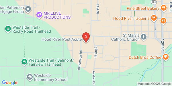 PACS at Hood River Post Acute, Hood River, OR - 729 Henderson Road