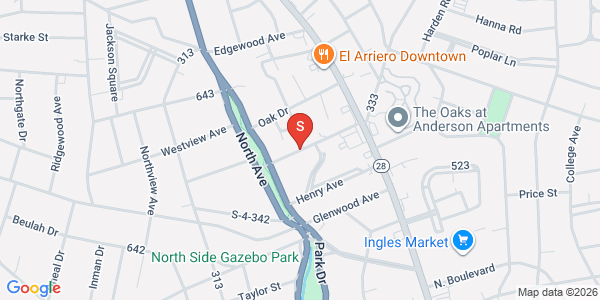 Linley Park Rehabilitation and Healthcare Center,, Anderson, SC - 208 James St