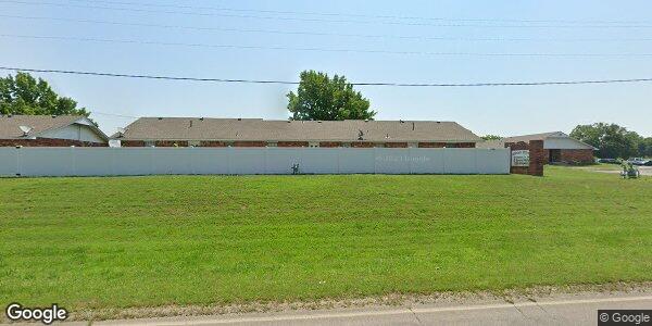 Heritage Village Nursing Home, Holdenville, OK Street View Image