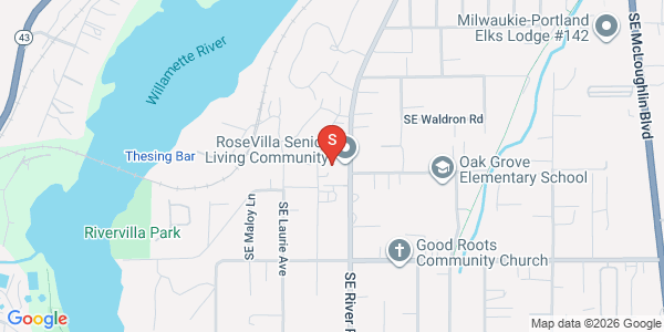 Rose Villa Senior Living, Portland, OR - 13505 Se River Rd