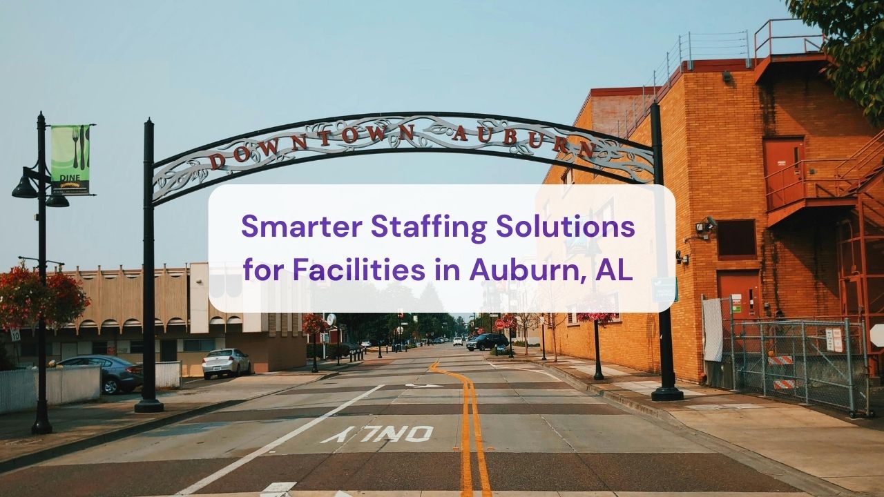 a view of the city with houses around