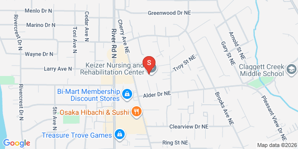 Keizer Nursing and Rehabilitation , Salem, OR - 4062 Arleta Ave Ne